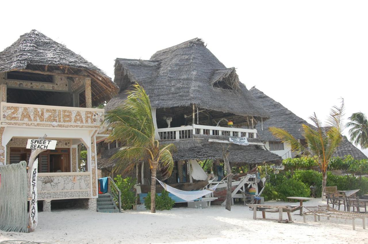 Sweet Beach Apartments Jambiani  Exteriér fotografie